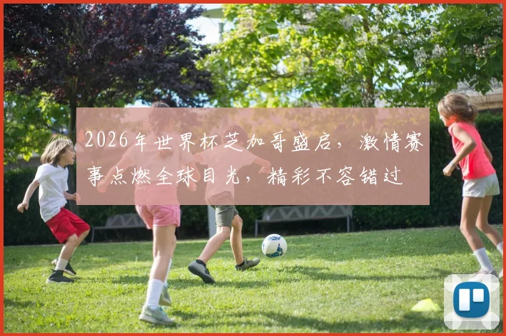 2026年世界杯芝加哥盛启，激情赛事点燃全球目光，精彩不容错过