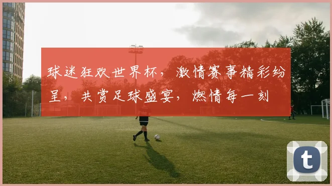 球迷狂欢世界杯，激情赛事精彩纷呈，共赏足球盛宴，燃情每一刻